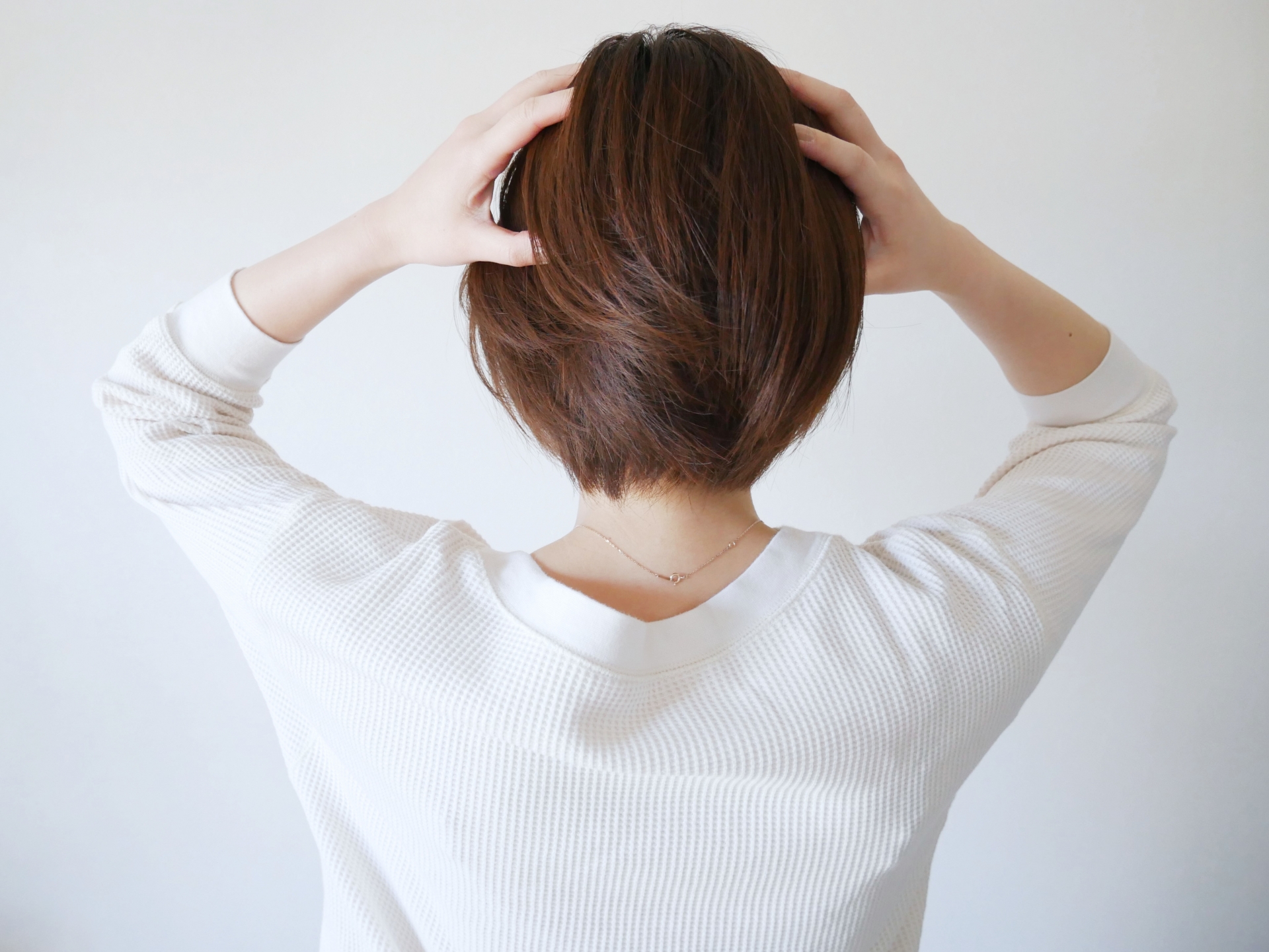 頭皮を触る・押すと痛い原因