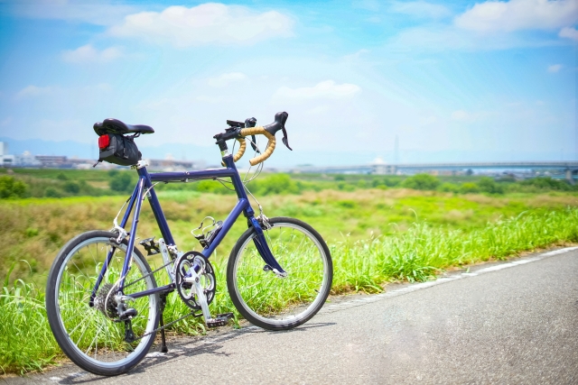 屋外で行うおすすめの有酸素運動サイクリング