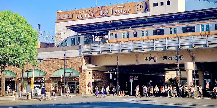 吉祥寺駅前