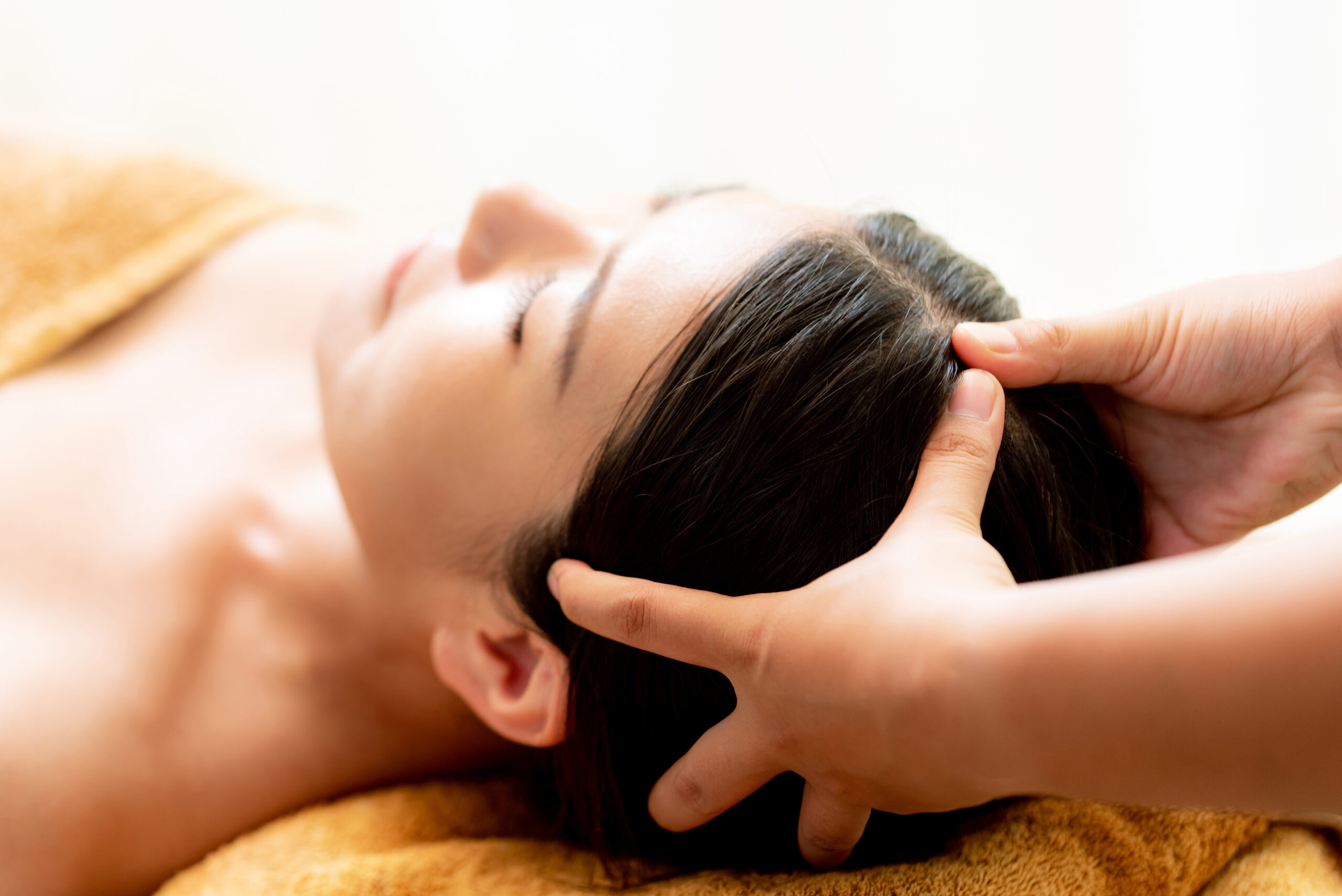 薄毛 ヘッドスパ